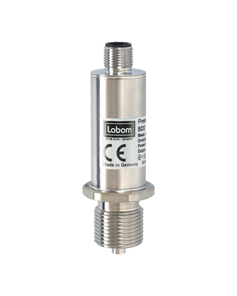 Druckmessumformer COMPACT ECO (Typenreihe CA1100) für Relativdruckmessung.
