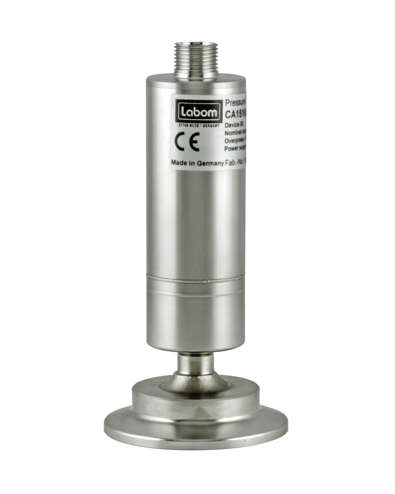 Druckmessumformer COMPACT IO-LINK (Typenreihe CA1510) für Relativdruckmessung.