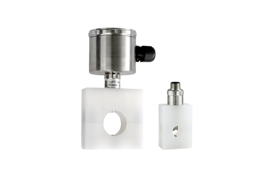 Widerstandsthermometer Pt100 Clamp-on Technik (Typenreihe GA2610).