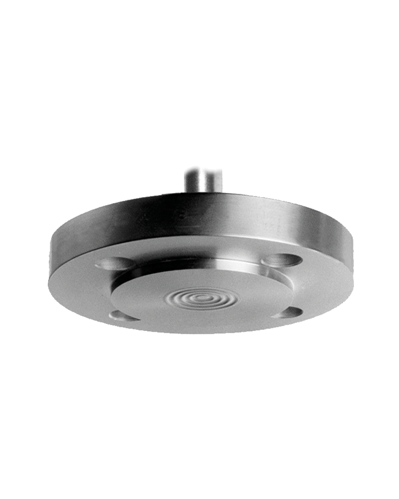 Flange-type diaphragm seal per EN and ASME (Series DA1120). Suitable for mounting to bourdan tube pressure gauges and pressure transmitters.