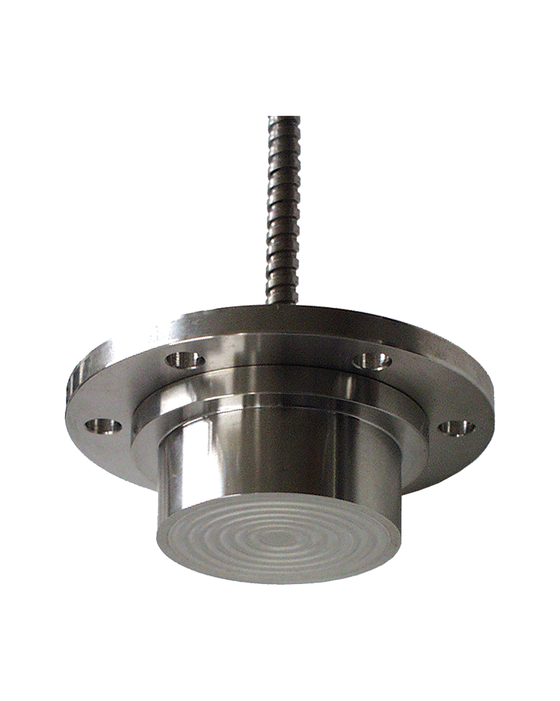 Flange-type diaphragm seal for pulp industry (Series DD8010). Suitable for mounting to bourdon tube pressure gauges and pressure transmitters.