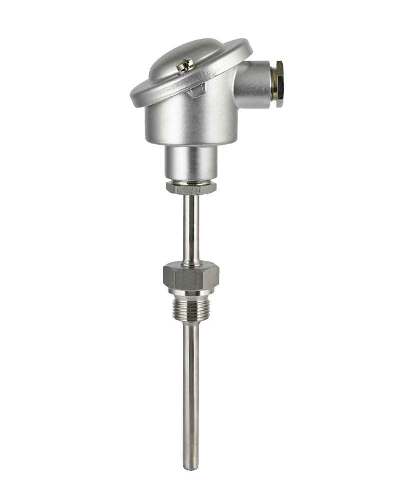 Resistance thermometer Pt100, screw-in thermowell or flange (Series GA2510).