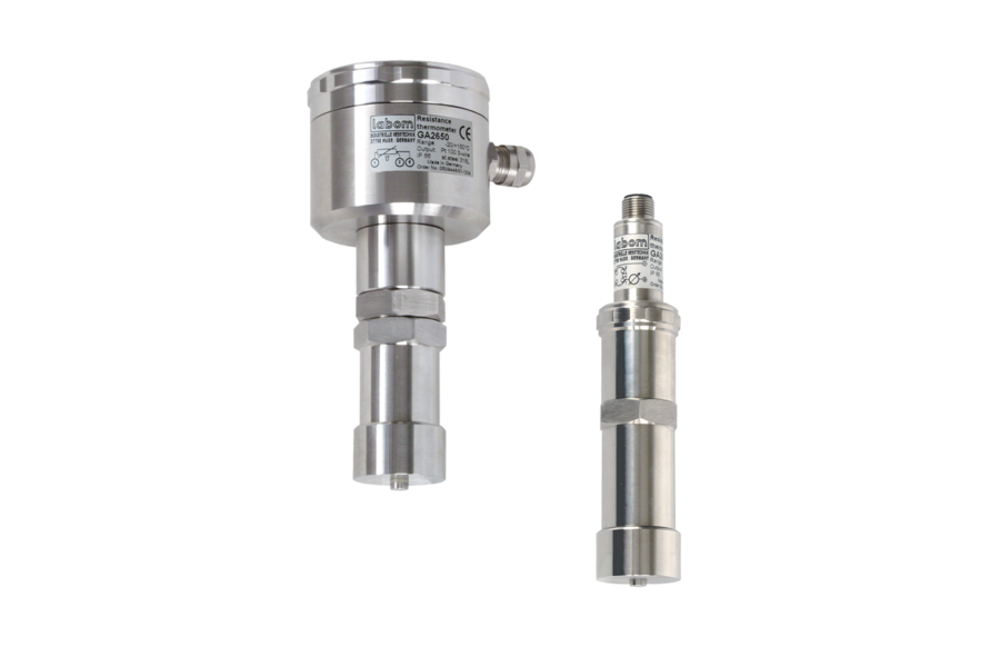Widerstandsthermometer Pt100 für Oberflächentemperaturmessung (Typenreihe GA2650).