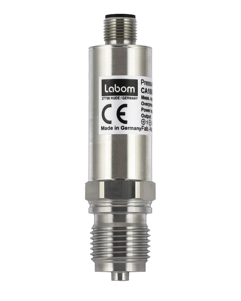 Druckmessumformer COMPACT HYDROGEN (Typenreihe CA1600) für Relativdruckmessung von Wasserstoff und wasserstoffhaltigen Medien.