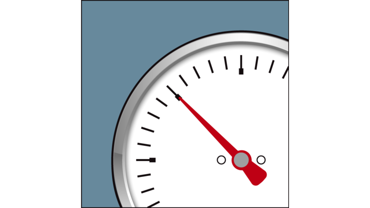 Illustration of a manometer.